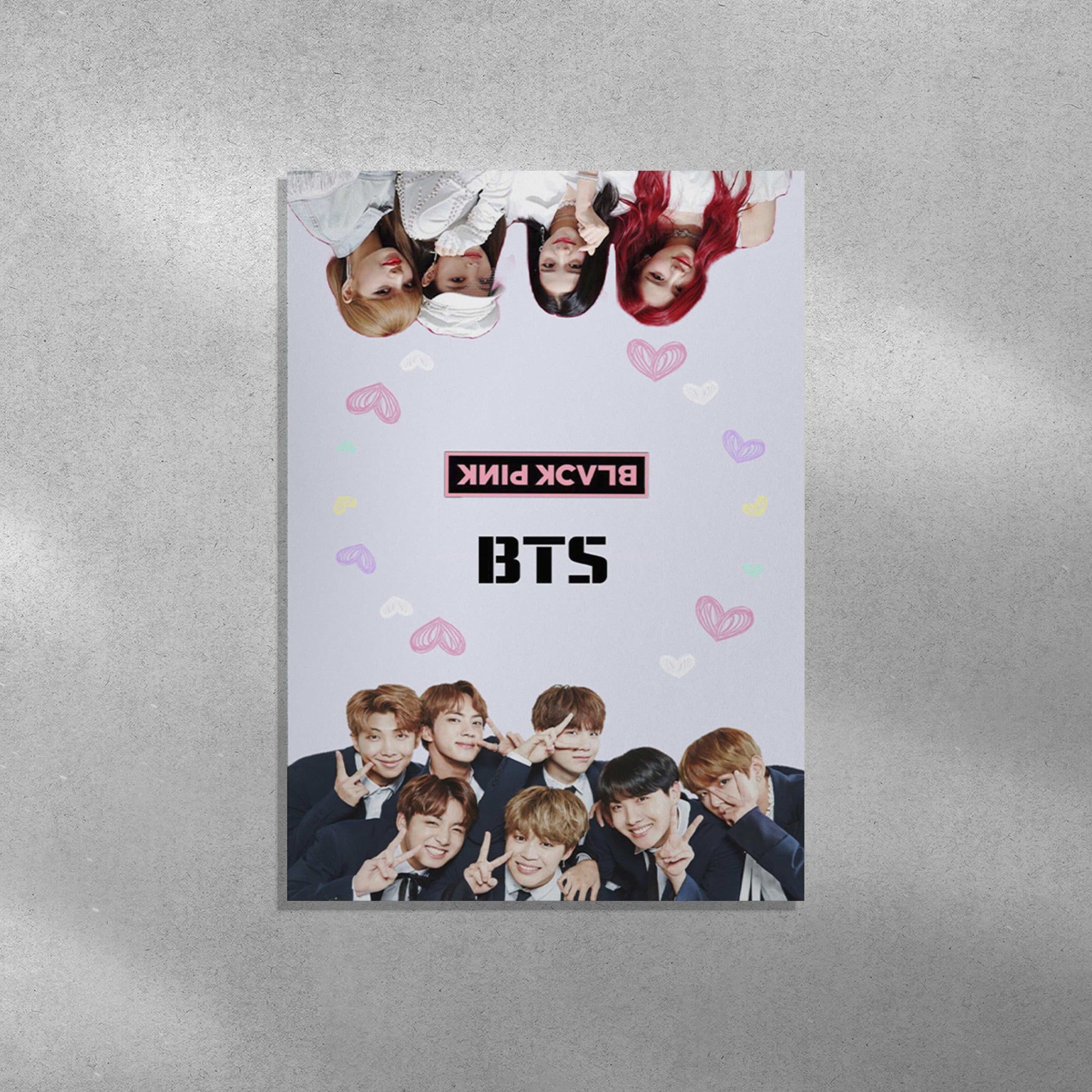 پوستر بی تی اس 07 | BTS Poster 07