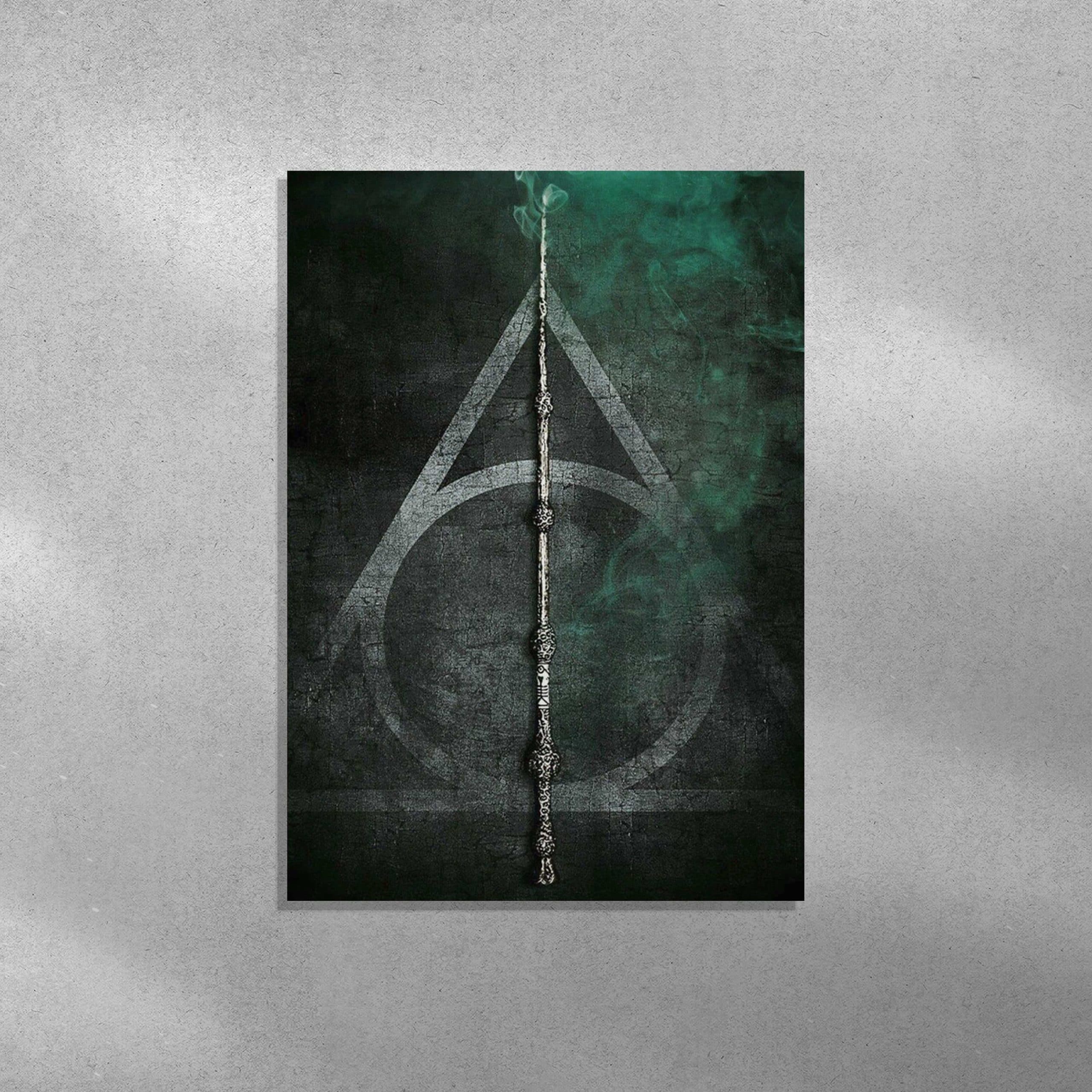 پوستر فیلم هری پاتر- یادگاران مرگ 10 | Harry potter – Deathly Hallows Poster 10