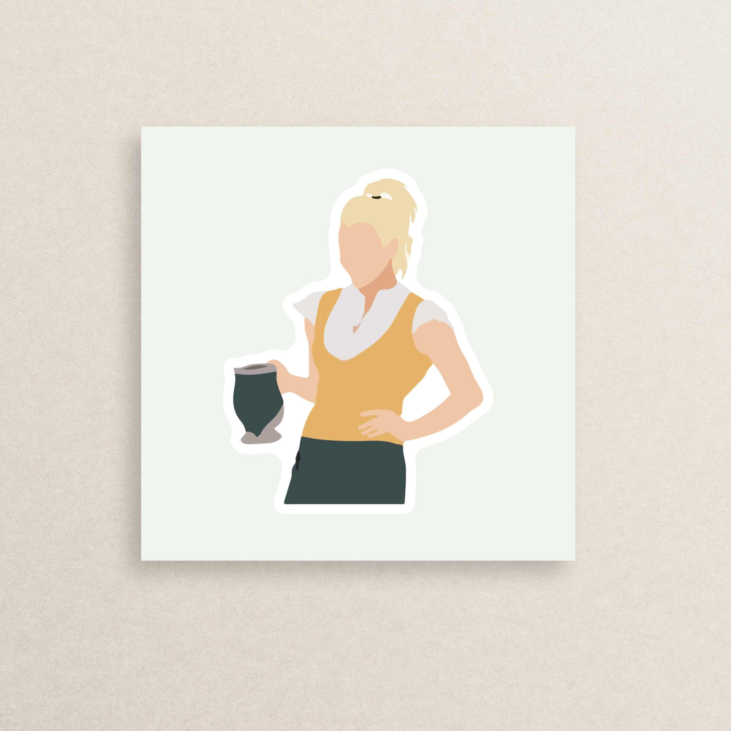 استیکر سریال تئوری بیگ بنگ 06 | Big bang theory sticker 06