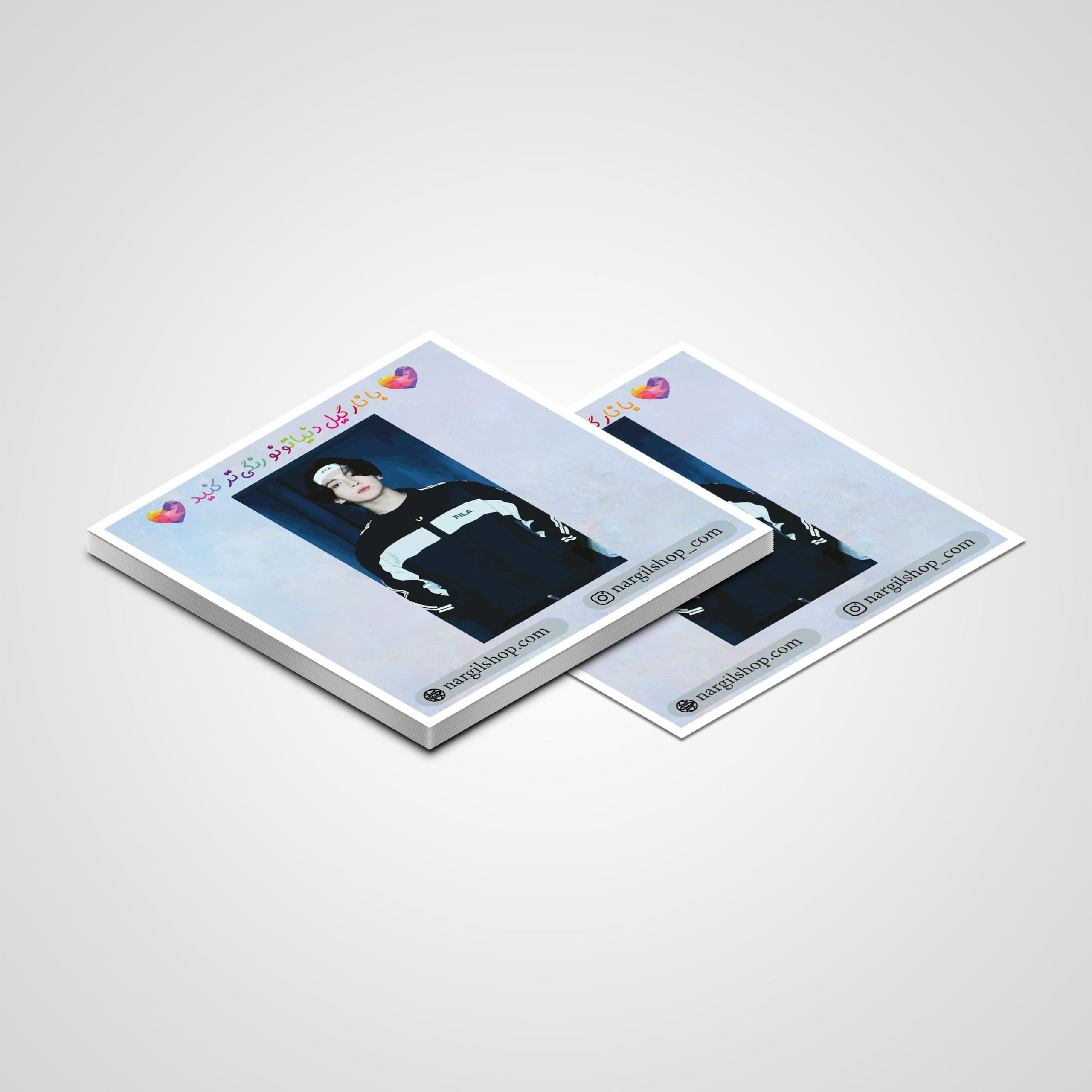استیکر بی تی اس جونگ کوک 17 | BTS JungKook sticker 17 — تصویر ۲