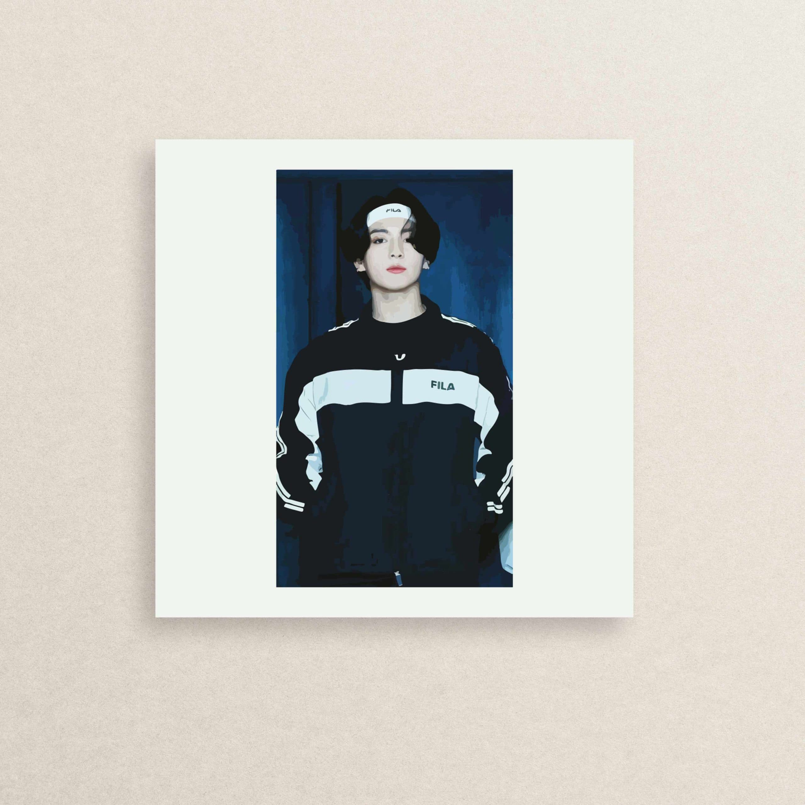 استیکر بی تی اس جونگ کوک 17 | BTS JungKook sticker 17
