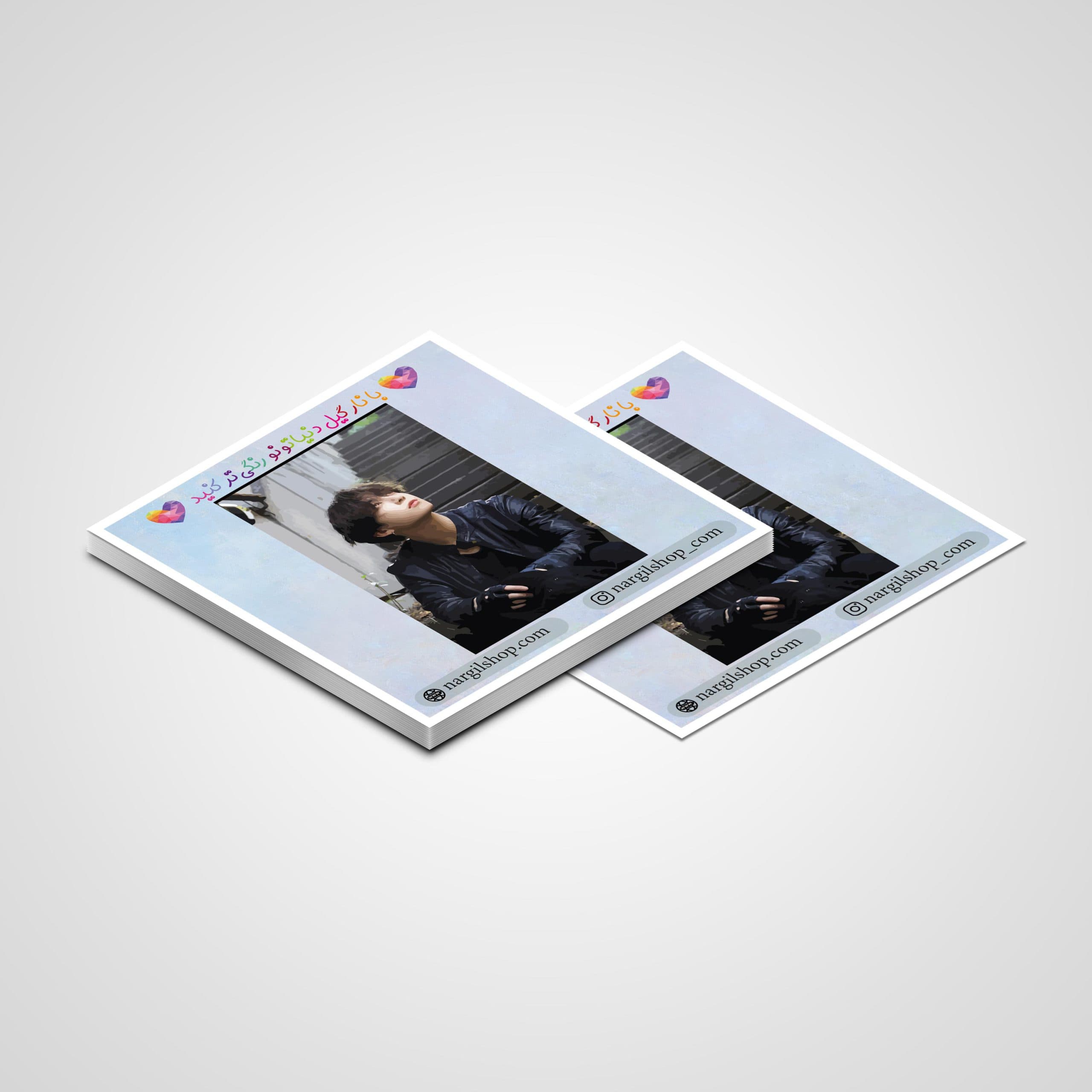 استیکر بی تی اس جونگ کوک 14 | BTS JungKook sticker 14 — تصویر ۲