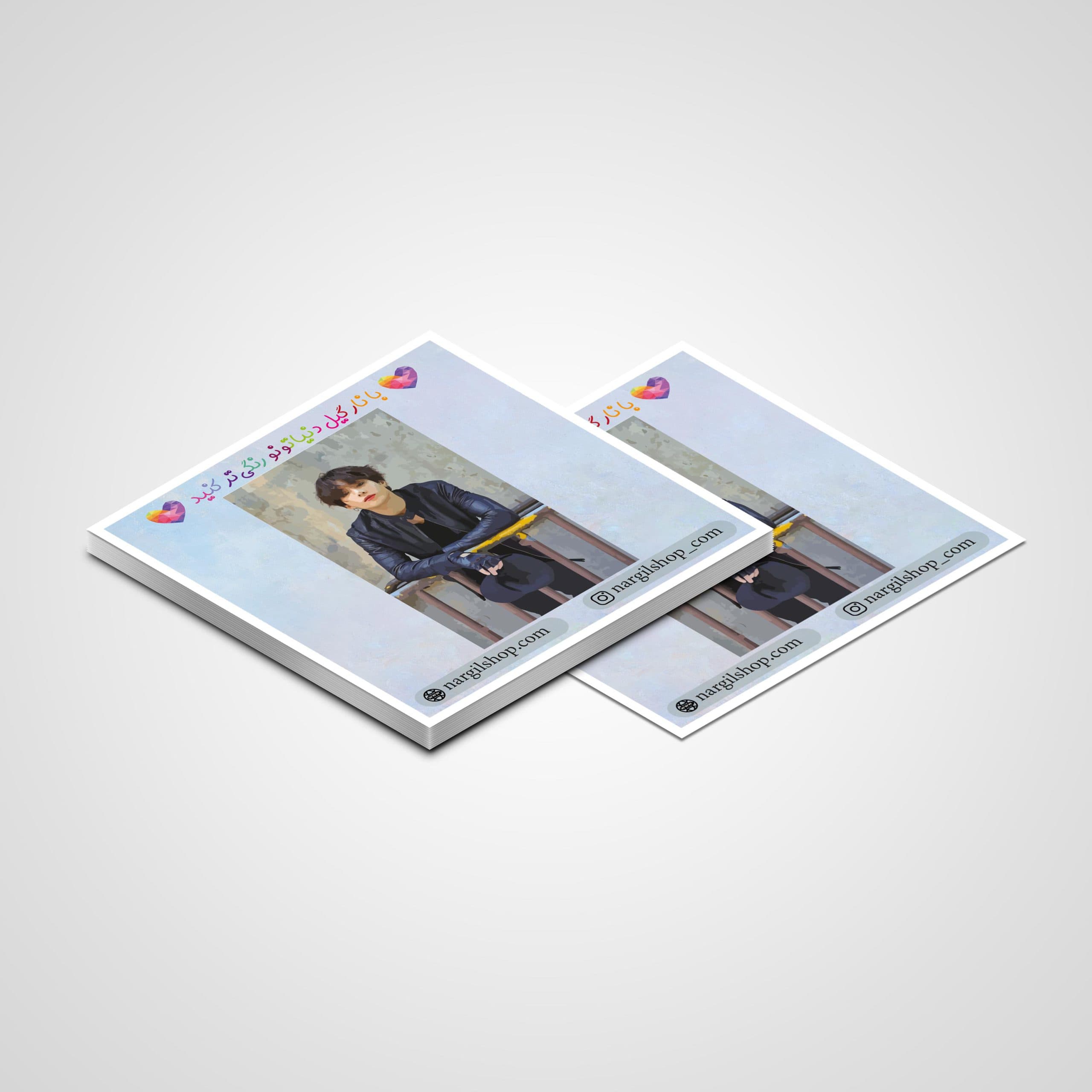استیکر بی تی اس جونگ کوک 13 | BTS JungKook sticker 13 — تصویر ۲