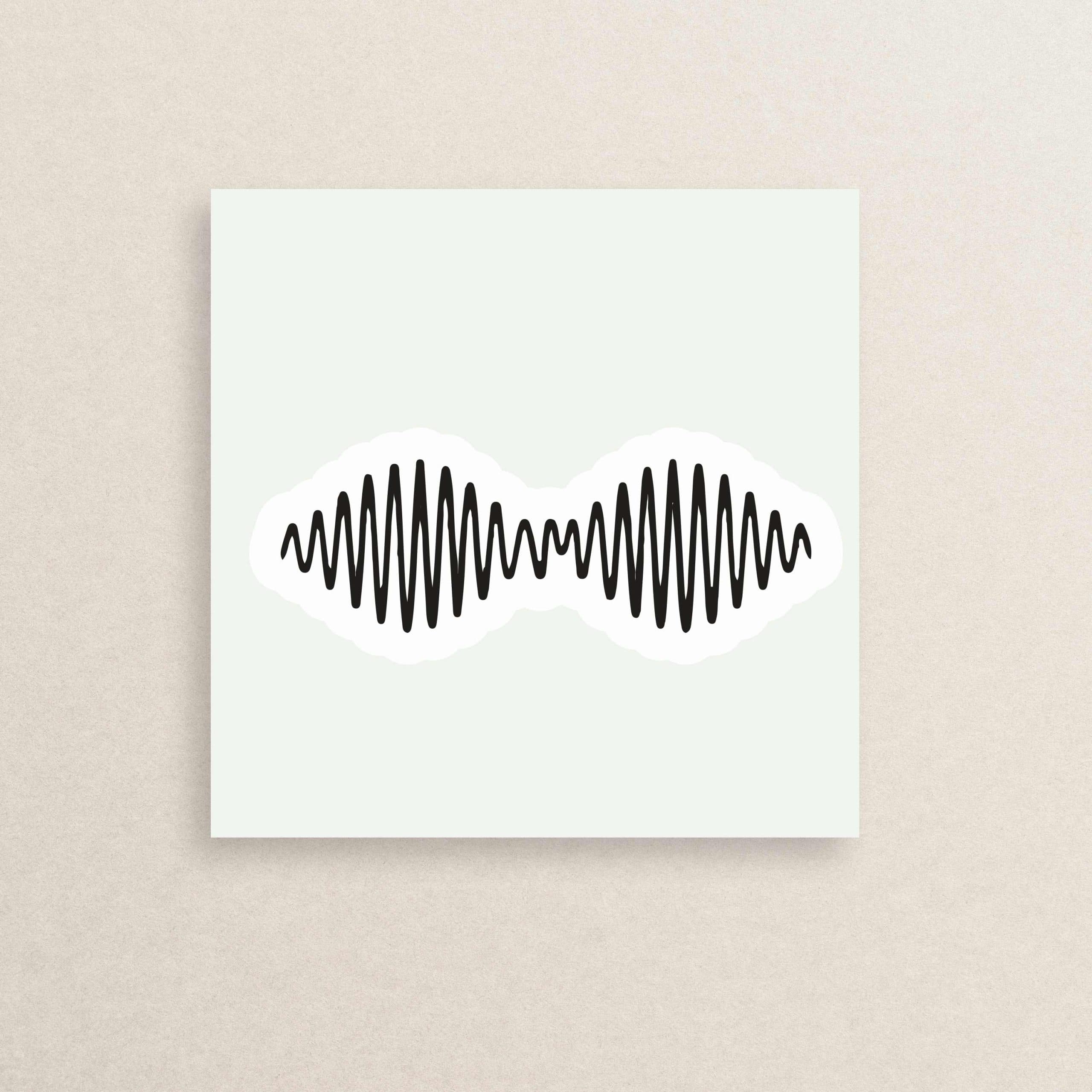 استیکر موسیقی 03 | Sound Wave sticker 03