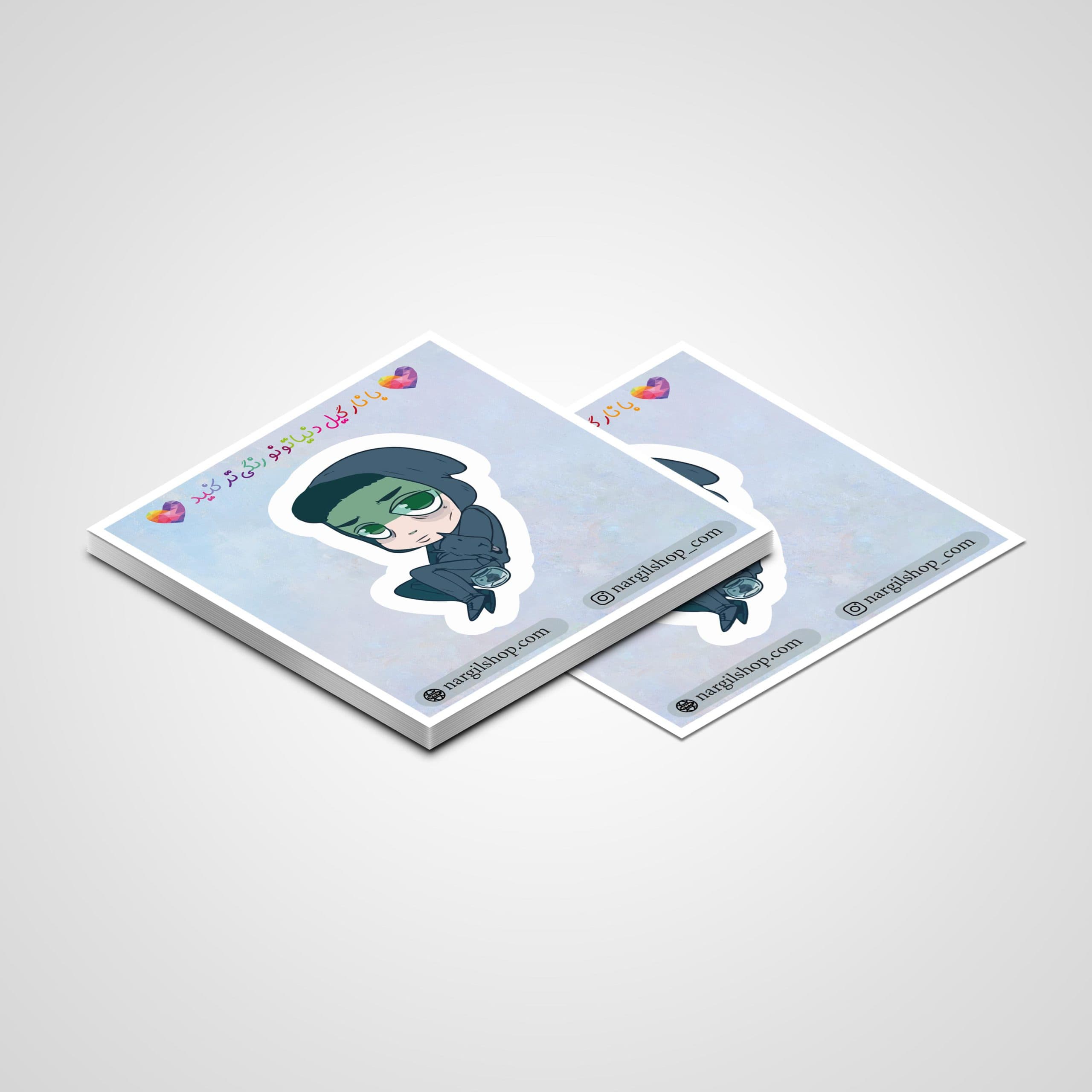 استیکر سریال مستر ربات 01 | Mr.Robot sticker 01 — تصویر ۲
