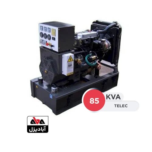 دیزل ژنراتور 85 کاوا تلک مدل R4110ZD