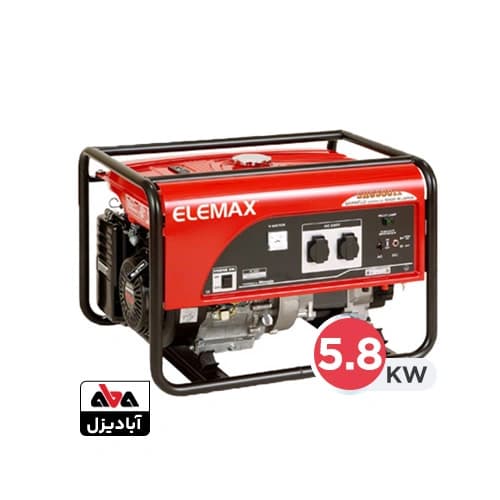 موتور برق بنزینی هوندا المکس 5.8 کیلووات مدل SH6500