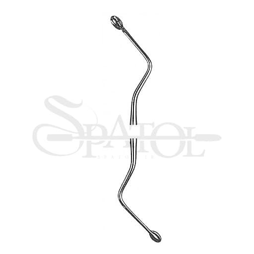 کورت قاشقی شماره 2 Spoon Surgical Curette Fig.2 دنتال دیوایس Dental Devices