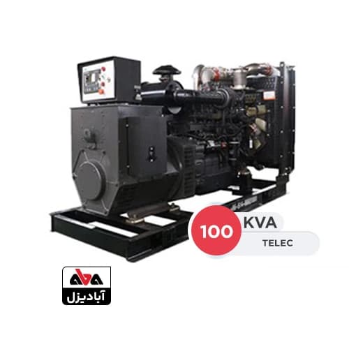 دیزل ژنراتور 100 کاوا تلک مدل R4110ZLD