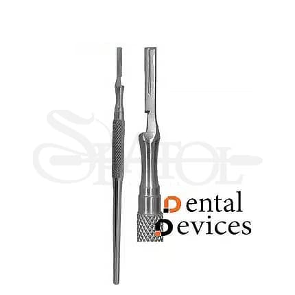 دسته بیستوری ( تیغ ) هالو سرصاف Scalpel Handles دنتال دیوایس Dental Devices
