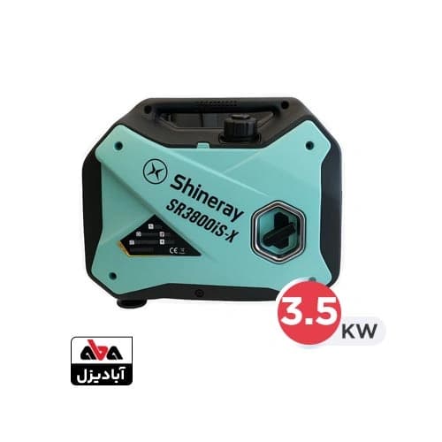 موتور برق بنزینی شانری 3.5 کیلووات مدل SR3800-ISX