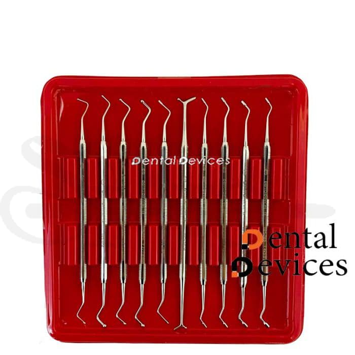 ست ترمیمی Restorative Set دنتال دیوایس Dental Devices — تصویر ۲
