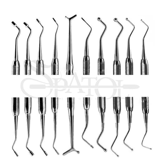 ست ترمیمی Restorative Set دنتال دیوایس Dental Devices