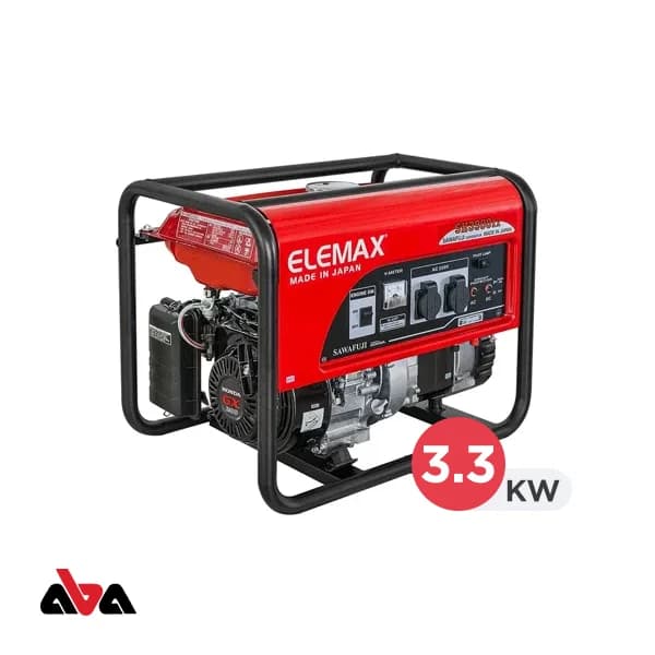 موتور برق بنزینی هوندا المکس 3.3 کیلووات مدل SH3900
