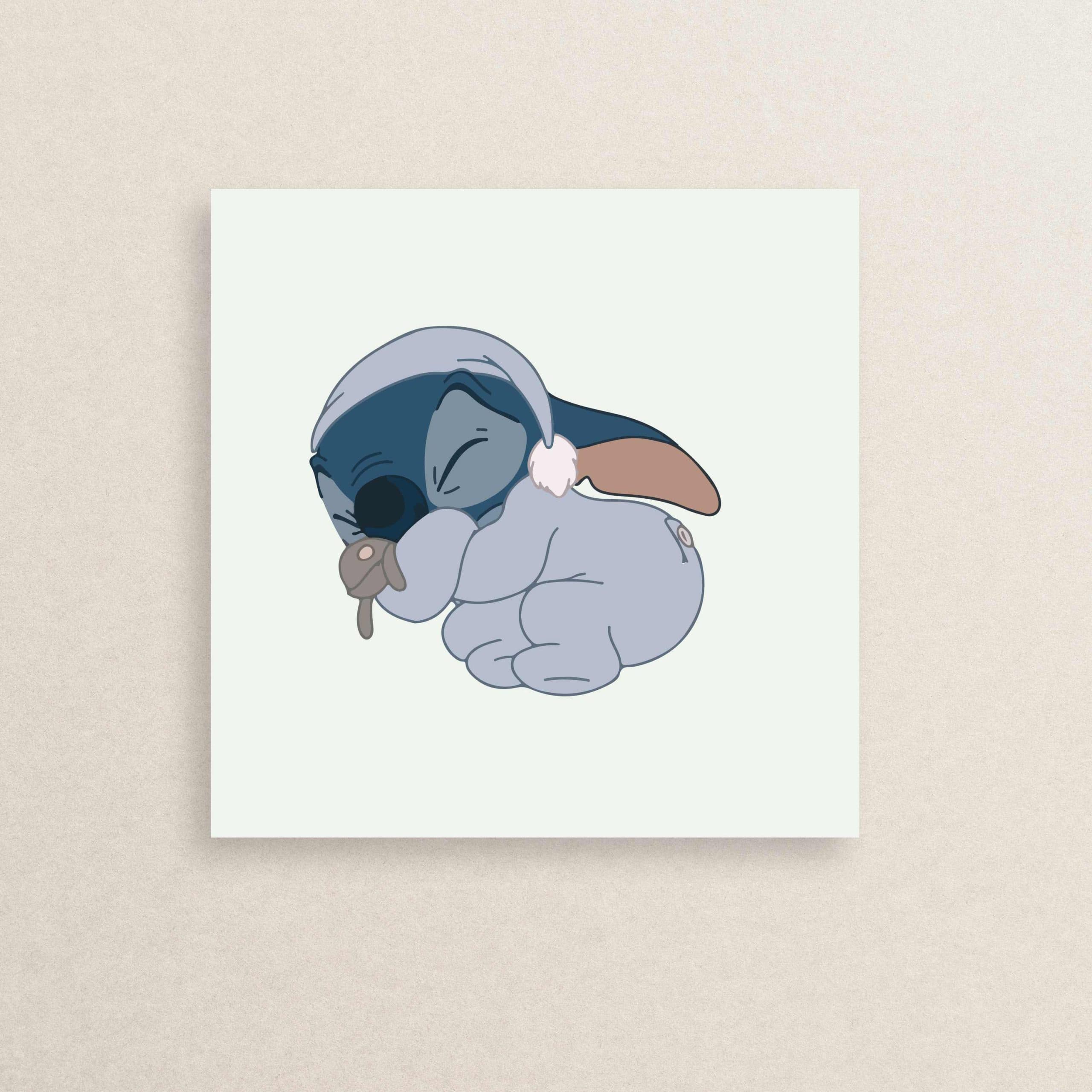 استیکر استیچ 03 | Stitch sticker 03