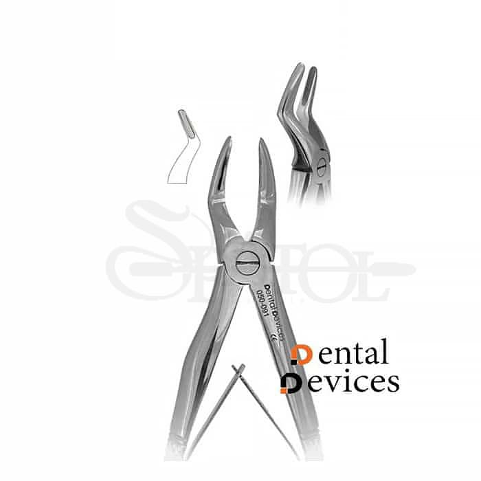فورسپس ریشه کش فک بالا اطفال Pediatric Upper Roots Forceps دنتال دیوایسDental Devices