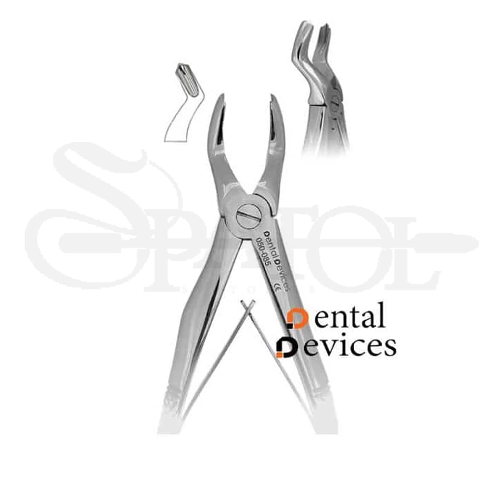 فورسپس مولر بالا اطفال Pediatric Upper Molars Forceps دنتال دیوایس Dental Devices