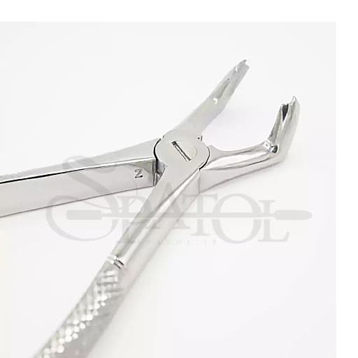 فورسپس عقل پایین Lower Third Molars Forceps Fig79 دنتال دیوایس Dental Devices — تصویر ۲