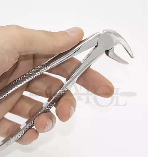 فورسپس پرمولر پایین Lower Premolars Forceps Fig13 دنتال دیوایس Dental Devices — تصویر ۳