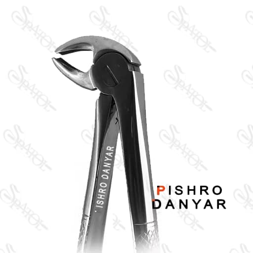 فورسپس پرمولر پایین Lower Premolars Forceps Fig13 دنتال دیوایس Dental Devices — تصویر ۴