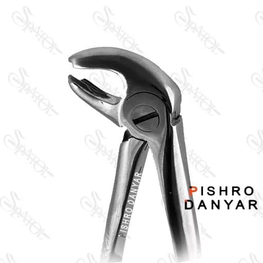 فورسپس مولر پایین Lower Molars Forceps Fig22 دنتال دیوایسDental Devices — تصویر ۴