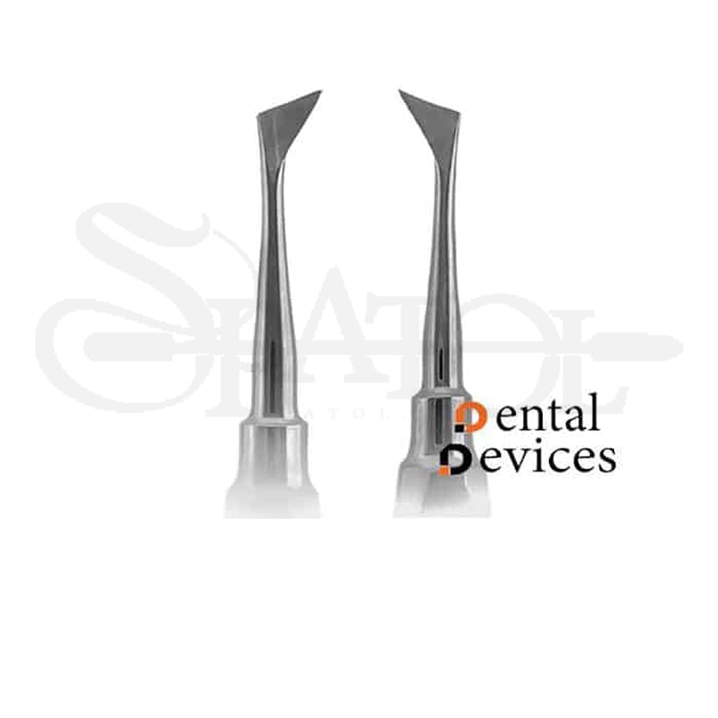 الواتور پرچمی (کرایر) دنتال دیوایس Dental Devices(چپ و راست)