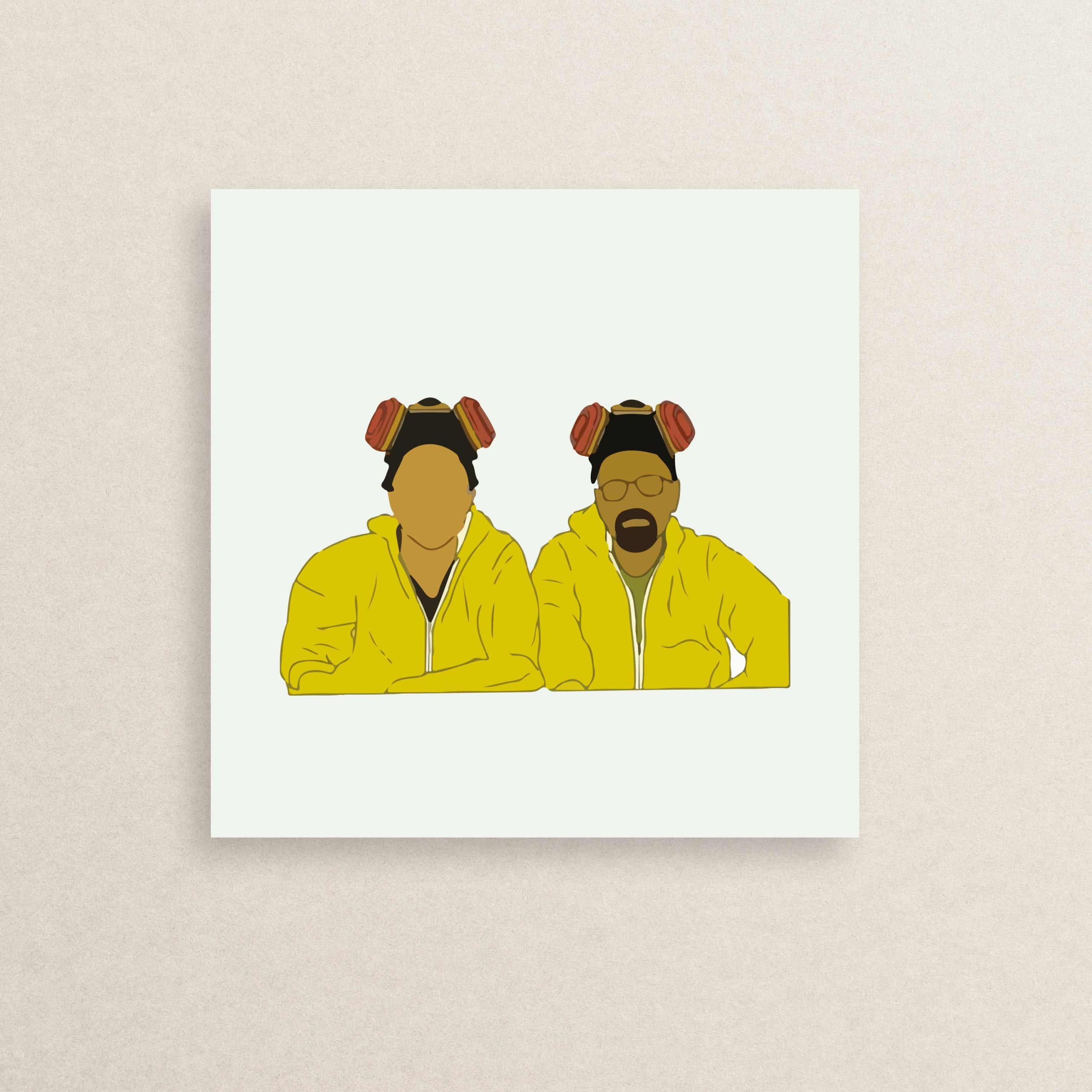استیکر بریکینگ بد 05 | Breaking bad sticker 05