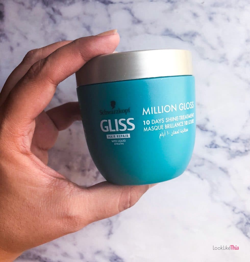 ماسک موی گلیس Million Gloss ترمیم کننده و درخشان کننده Gliss حجم ۱۵۰ میلی لیتر — تصویر ۲