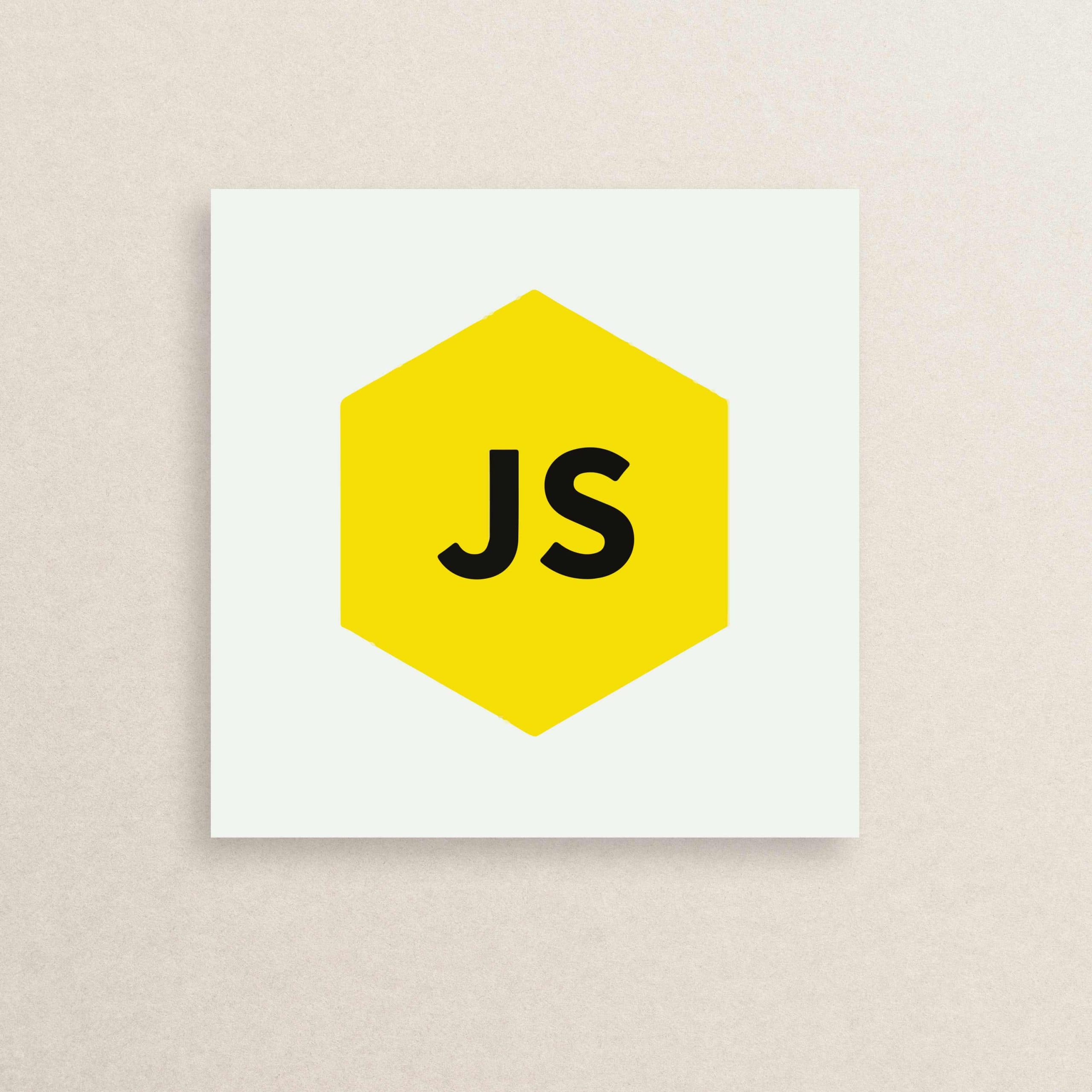 استیکر برنامه نویسی – جاوا اسکریپت 03 |JavaScript sticker 03