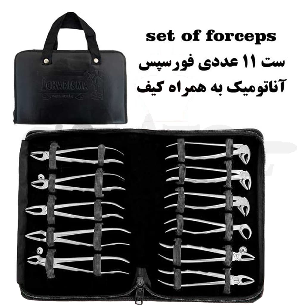 ست فورسپس بزرگسال Forceps Set برند کاریزما Charisma
