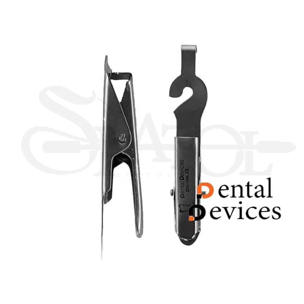 گیره فیلم تکی بلند Film Hanger دنتال دیوایس Dental Devices — تصویر ۲