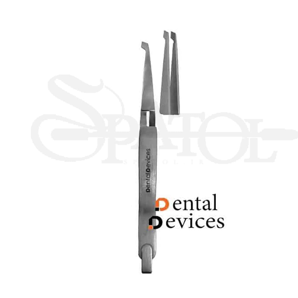 پنس براکت Croos Bracket Tweezer دنتال دیوایس Dental Devices