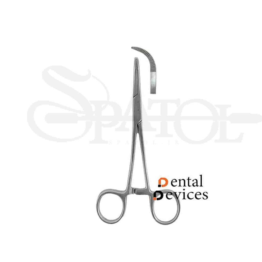 هموستات 90 درجه Baby Mixter Hemostat دنتال دیوایس Dental Devices