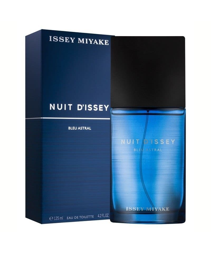 عطر ادکلن مردانه ایسی میاکه مدل نویت د ایسی بلو استرال Issey Miyake Nuit d’Issey Bleu Astral حجم ۱۲۵ میلی لیتر | Issey Miyake Nuit d’Issey Bleu Astral Eau de Toilette for men 125 ml — تصویر ۲