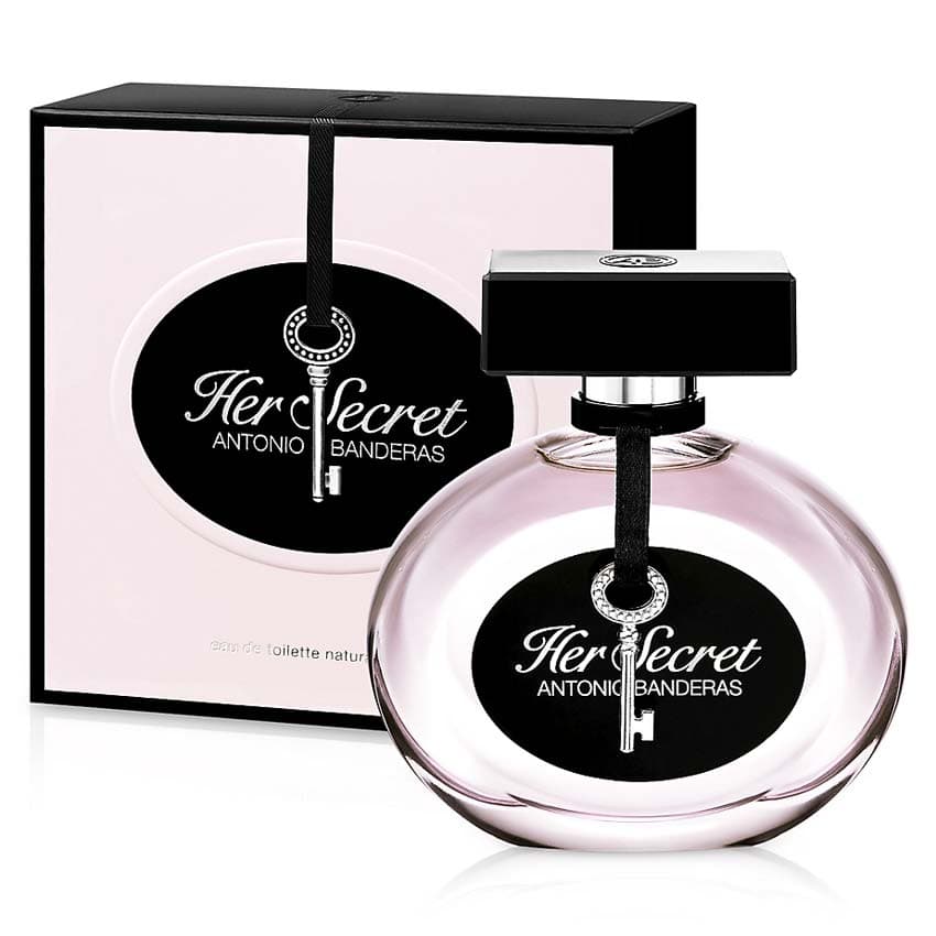 عطر ادکلن زنانه آنتونیو باندراس مدل هر سکرت Antonio Banderas Her Secret حجم ۸۰ میلی لیتر | Antonio Banderas Her Secret Eau De Toilette For Women 80 ml — تصویر ۲