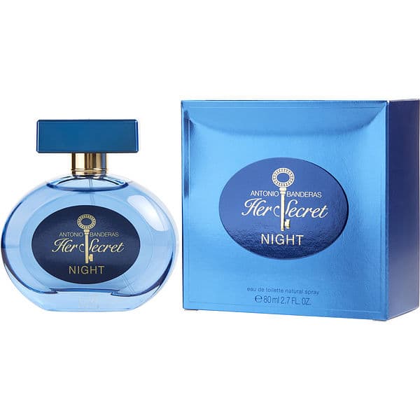 عطر ادکلن زنانه آنتونیو باندراس مدل هر سکرت نایت Antonio Banderas Her Secret Night حجم ۸۰ میلی لیتر | Antonio Banderas Her Secret Night Eau De Toilette For Women 80 ml — تصویر ۲