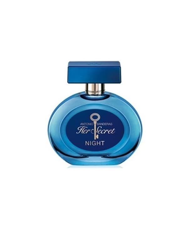 عطر ادکلن زنانه آنتونیو باندراس مدل هر سکرت نایت Antonio Banderas Her Secret Night حجم ۸۰ میلی لیتر | Antonio Banderas Her Secret Night Eau De Toilette For Women 80 ml