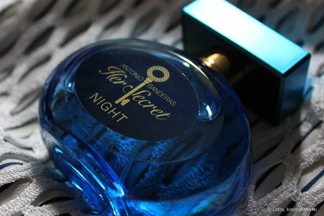 عطر ادکلن زنانه آنتونیو باندراس مدل هر سکرت نایت Antonio Banderas Her Secret Night حجم ۸۰ میلی لیتر | Antonio Banderas Her Secret Night Eau De Toilette For Women 80 ml — تصویر ۳