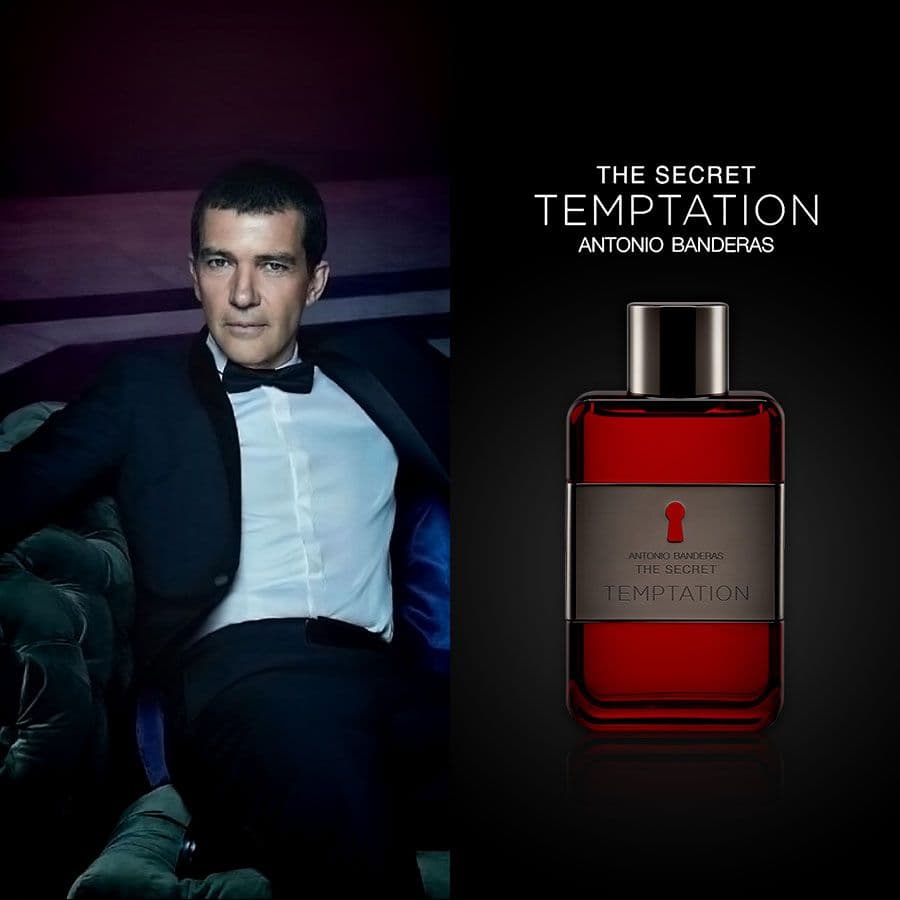 عطر ادکلن آنتونیو باندراس مدل د سکرت تمپتیشن مردانه Antonio Banderas The Secret Temptation حجم ۲۰۰ میلی لیتر | Antonio Banderas The Secret Temptation Eau de Toilette For Men 200 ml — تصویر ۳