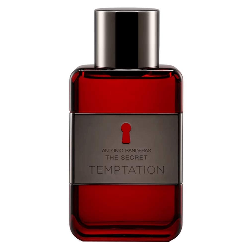 عطر ادکلن آنتونیو باندراس مدل د سکرت تمپتیشن مردانه Antonio Banderas The Secret Temptation حجم ۲۰۰ میلی لیتر | Antonio Banderas The Secret Temptation Eau de Toilette For Men 200 ml