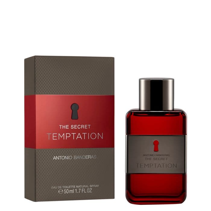 عطر ادکلن آنتونیو باندراس مدل د سکرت تمپتیشن مردانه Antonio Banderas The Secret Temptation حجم ۲۰۰ میلی لیتر | Antonio Banderas The Secret Temptation Eau de Toilette For Men 200 ml — تصویر ۲