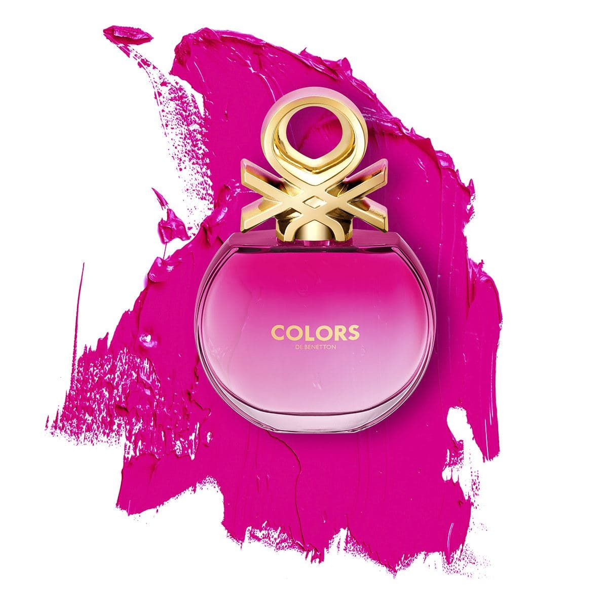 عطر ادکلن زنانه بنتون مدل کالرز پینک Benetton Colors Pink حجم ۸۰ میلی لیتر | Benetton Colors de Benetton Pink Eau De Toilette For Women 80 ml — تصویر ۳