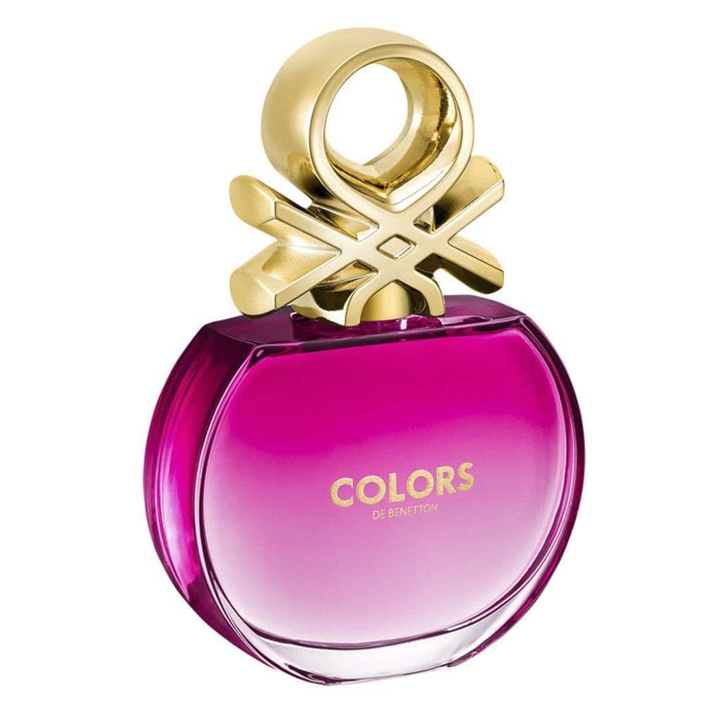 عطر ادکلن زنانه بنتون مدل کالرز پینک Benetton Colors Pink حجم ۸۰ میلی لیتر | Benetton Colors de Benetton Pink Eau De Toilette For Women 80 ml