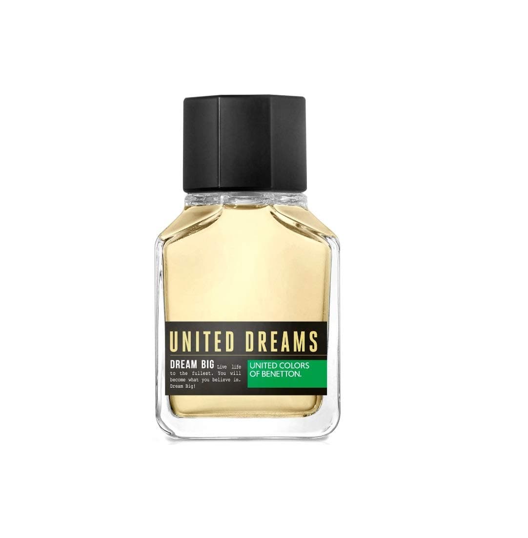 عطر ادکلن مردانه بنتون مدل یونایتد دریمز دریم بیگ Benetton United Dreams Dream Big حجم ۱۰۰ میلی لیتر | Benetton United Dreams Dream Big Eau De Toilette For Men 100 ml