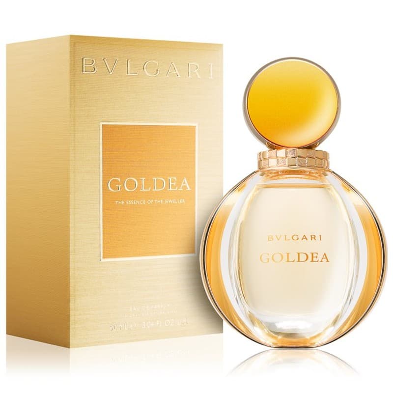 عطر ادکلن زنانه بولگاری مدل گلدیا Bvlgari Goldea حجم ۹۰ میلی لیتر | Bvlgari Goldea Eau De Parfum For Women 90 ml — تصویر ۲