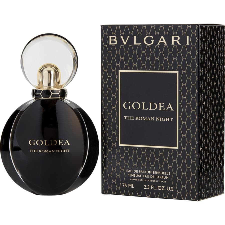 عطر ادکلن زنانه بولگاری مدل گلدیا د رومان نایت Bvlgari Goldea The Roman Night حجم ۷۵ میلی لیتر | Bvlgari Goldea The Roman Night Eau De Parfum For Women 75 ml — تصویر ۲