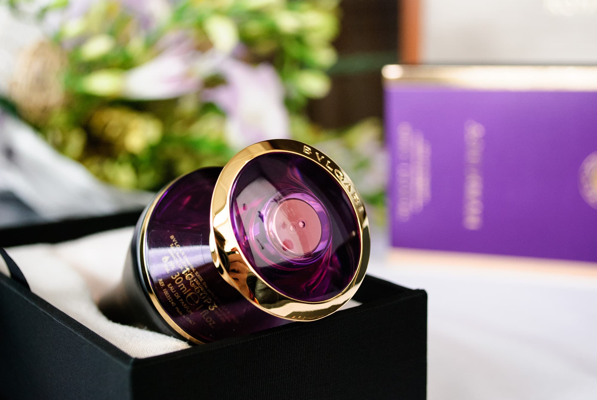 عطر ادکلن زنانه نیش بولگاری مدل اشلما Bvlgari Ashlemah حجم ۱۰۰ میلی لیتر | Bvlgari Ashlemah Eau De Parfum For Women 100 ml — تصویر ۳