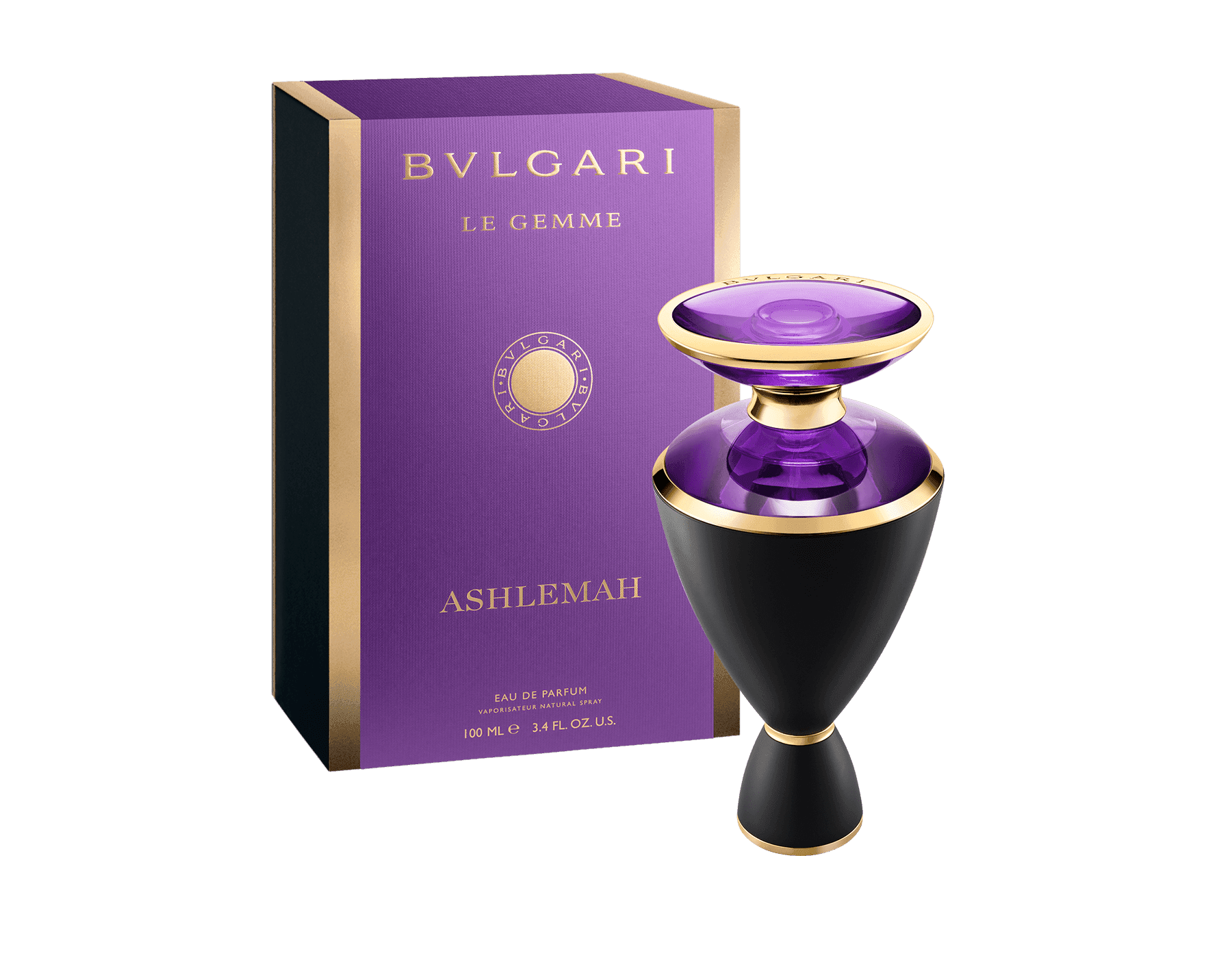 عطر ادکلن زنانه نیش بولگاری مدل اشلما Bvlgari Ashlemah حجم ۱۰۰ میلی لیتر | Bvlgari Ashlemah Eau De Parfum For Women 100 ml — تصویر ۲