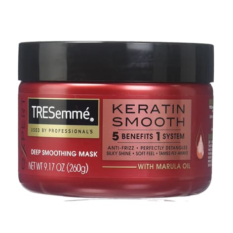 ماسک مو کراتین ترسمه (ترزمه) Tresemme Keratin Smooth وزن ۲۶۰ گرم