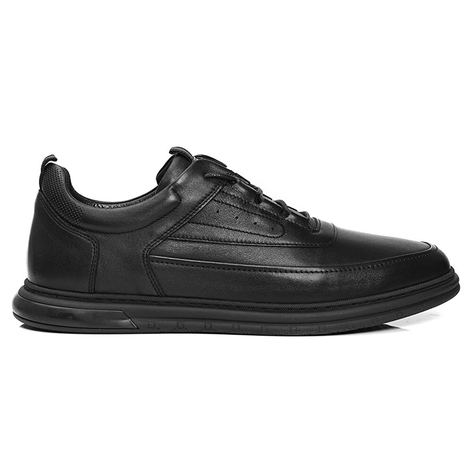 کفش مردانه کژوال مشکی Günlük Erkek Siyah Ayakkabı 3Y1CA62640 گریدر — تصویر ۲